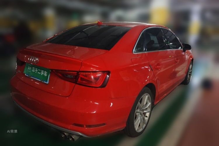 Audi A3 2017 car image #7