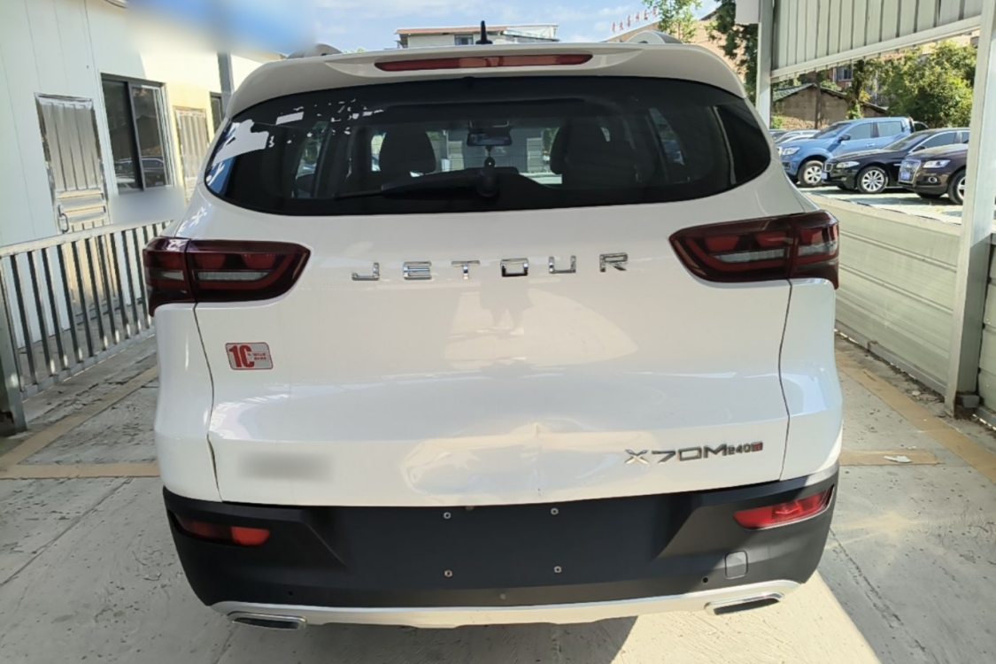 Jetour X70M 2021 #6 Jetour X70M 2021 car image #6