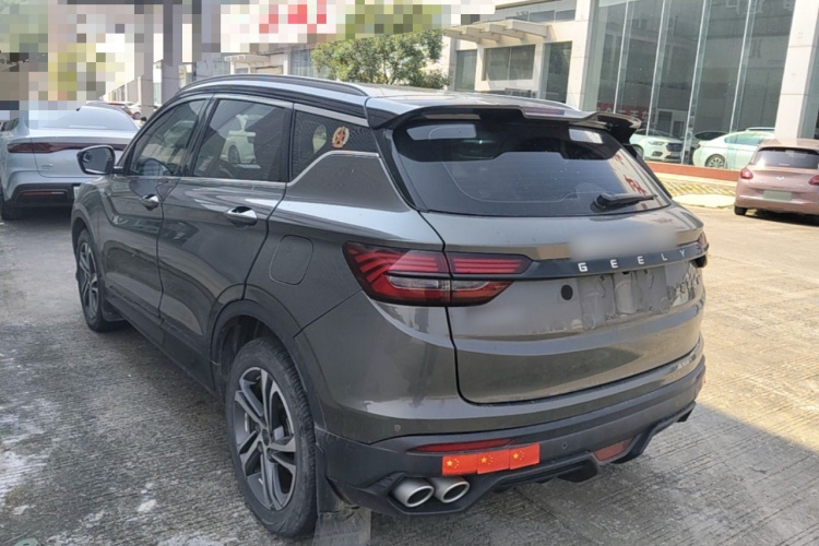 GEELY Coolray 2021 #5 GEELY Coolray 2021 car image #5
