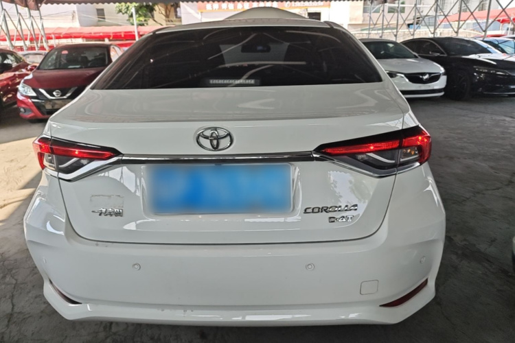 Toyota Corolla 2021 #6 Toyota Corolla 2021 car image #6