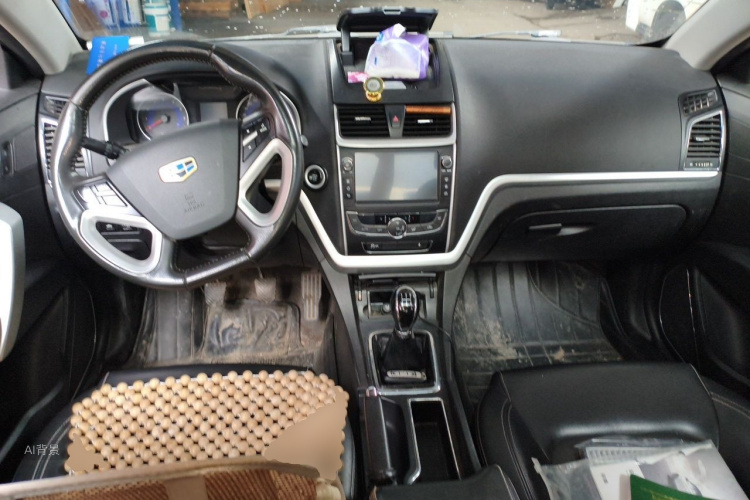 GEELY Emgrand 2016 car image #11