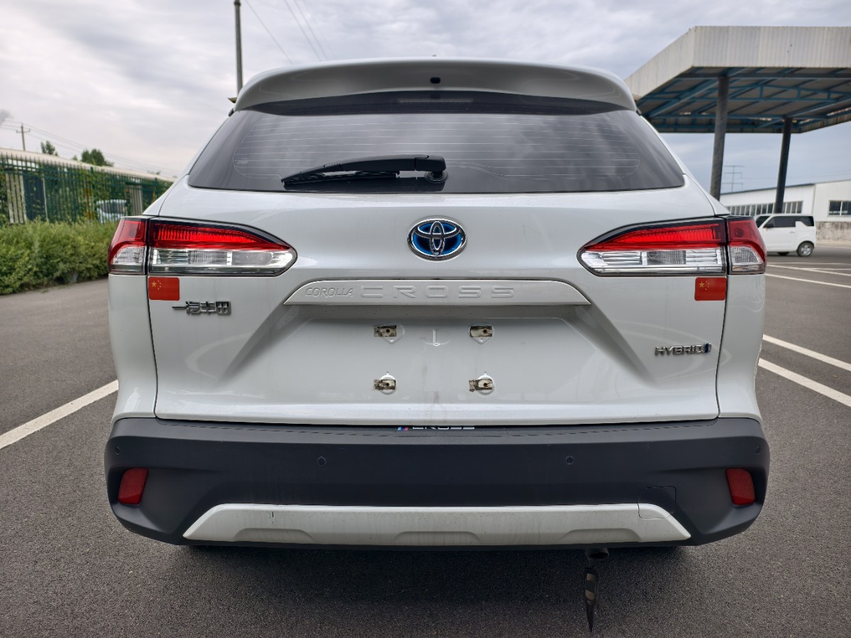 Toyota Corolla Cross 2024 car image #5
