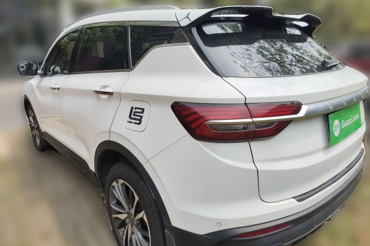 GEELY Coolray 2020 #5 GEELY Coolray 2020 immagine di auto #5