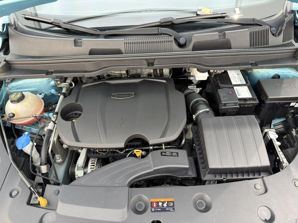 GEELY Coolray 2022 #7 GEELY Coolray 2022 car image #7