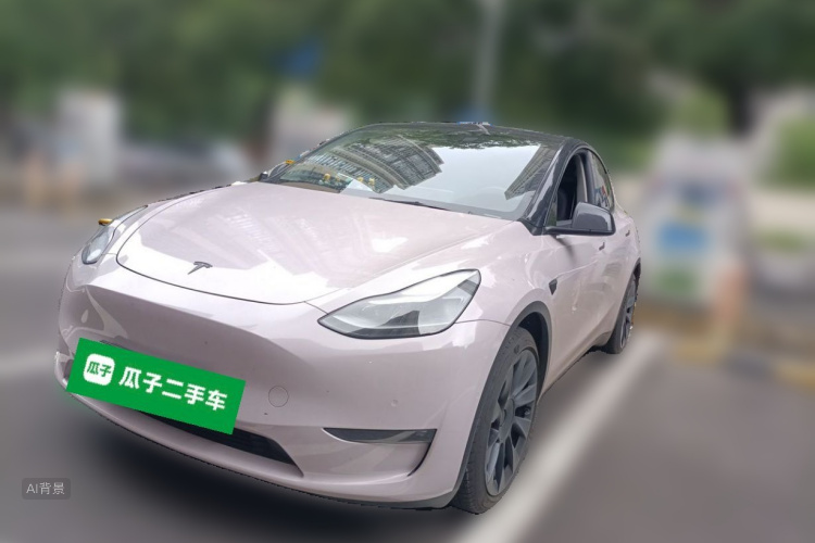 Tesla Model Y 2021 #2 Tesla Model Y 2021 car image #2