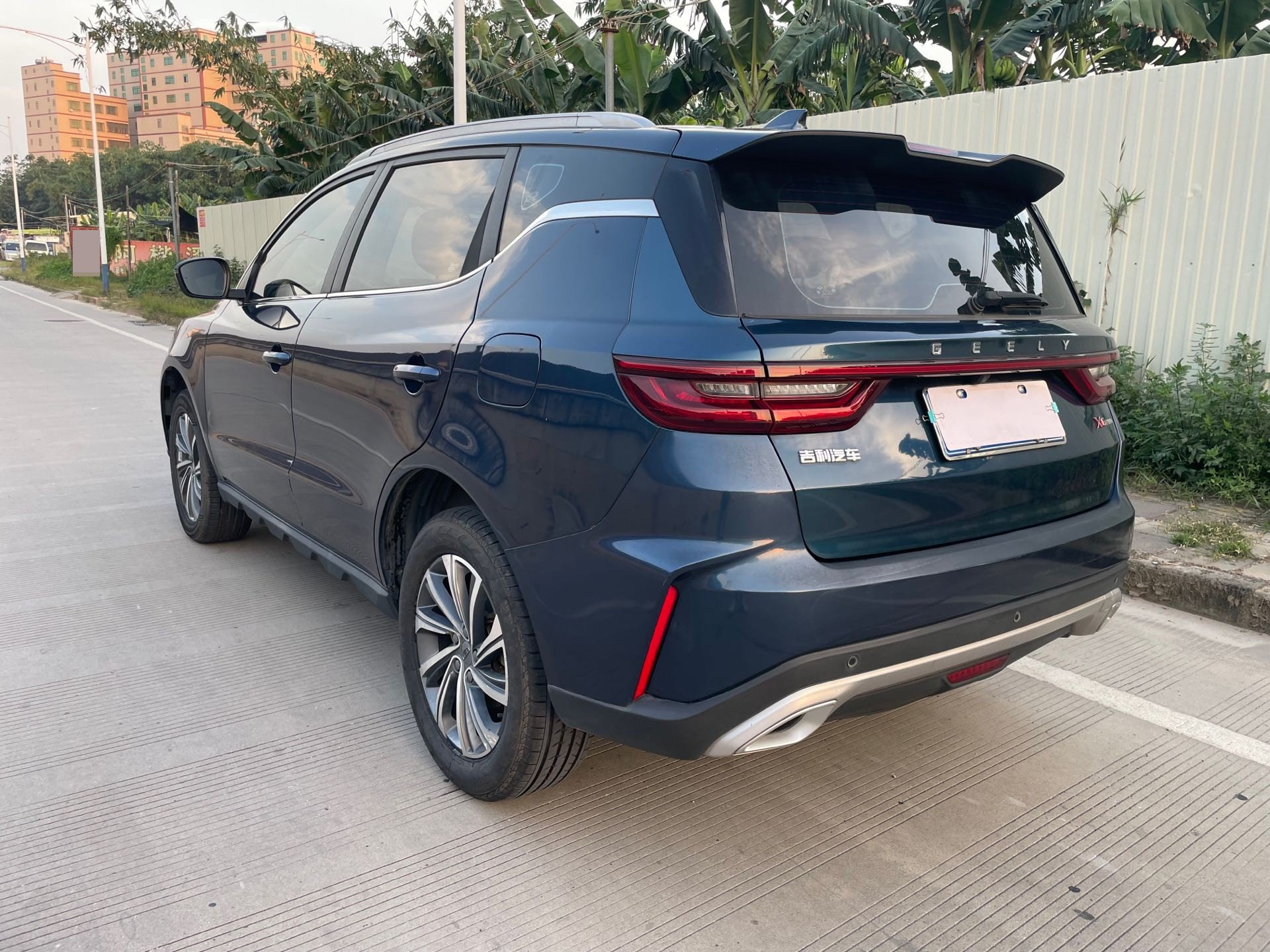 GEELY Vision X6 2022 #4 GEELY Vision X6 2022 изображение автомобиля #4