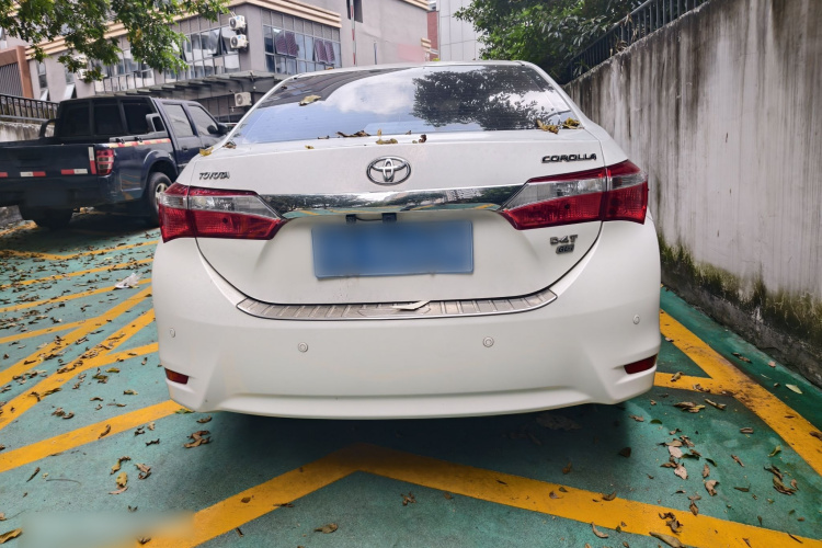Toyota Corolla 2016 car image #6