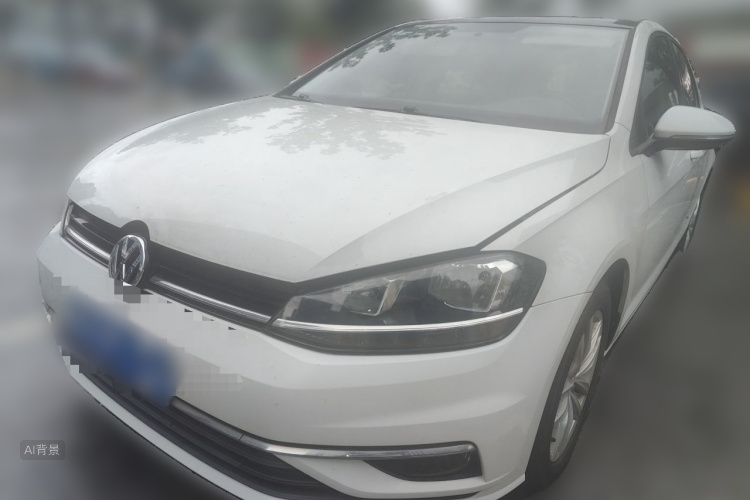 Volkswagen Golf 2019 #2 Volkswagen Golf 2019 صورة سيارة #2