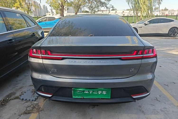 BYD Han 2022 #6 BYD Han 2022 car image #6
