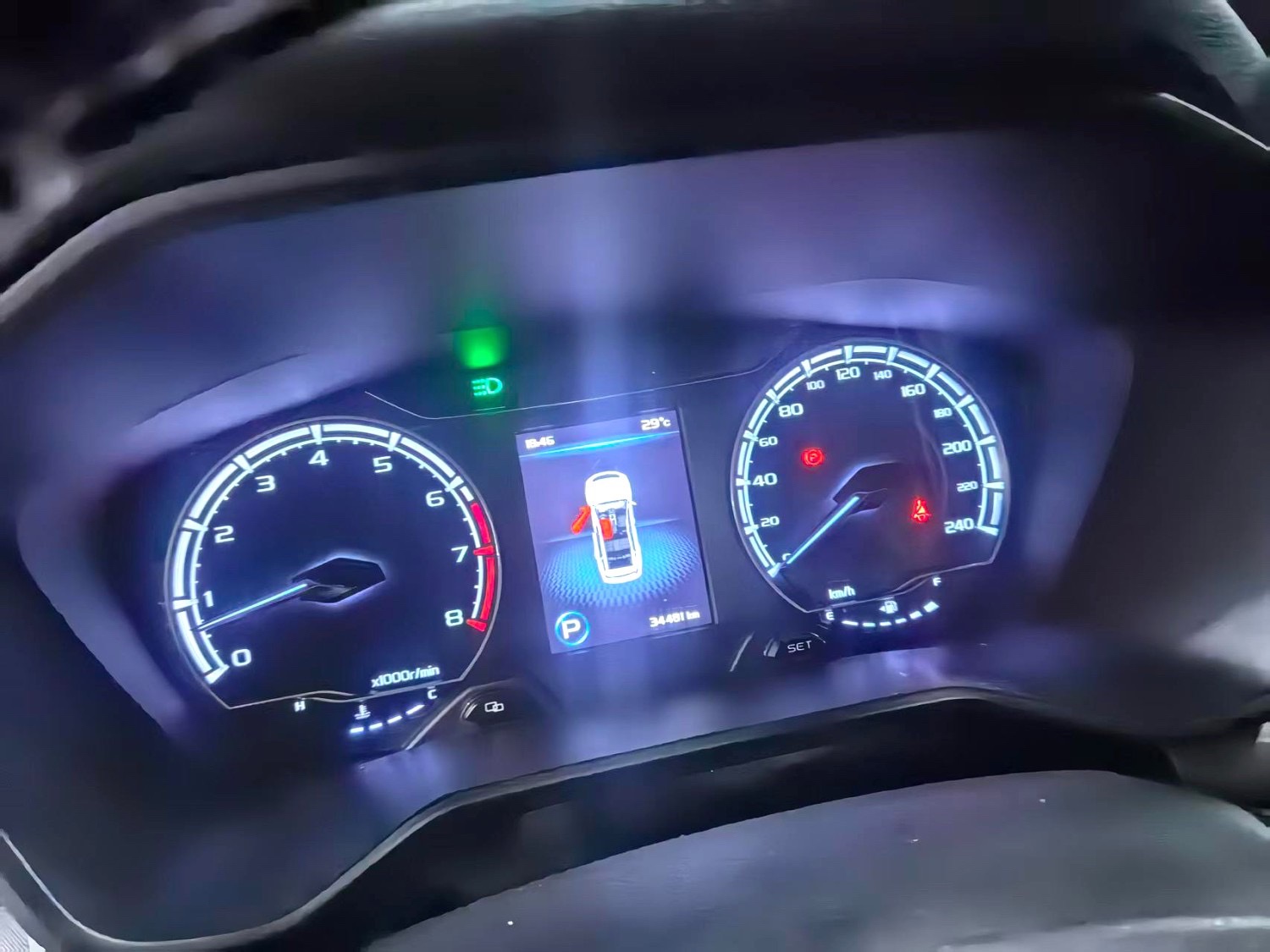 GEELY Vision X6 2022 car image #6