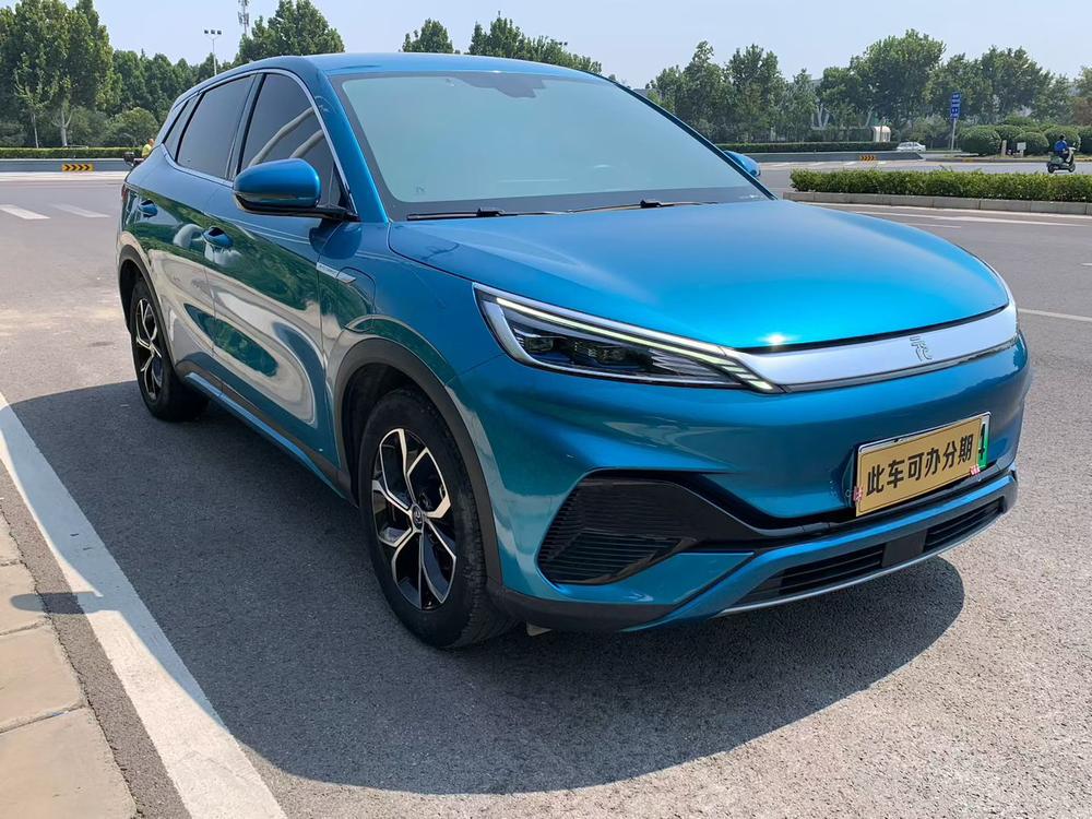 BYD Yuan Plus 2022 #3 BYD Yuan Plus 2022 car image #3