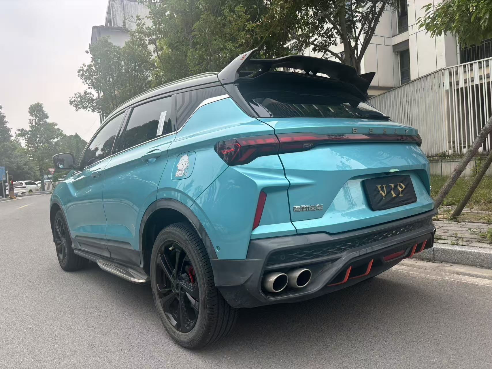 GEELY Coolray 2022 #6 GEELY Coolray 2022 صورة سيارة #6