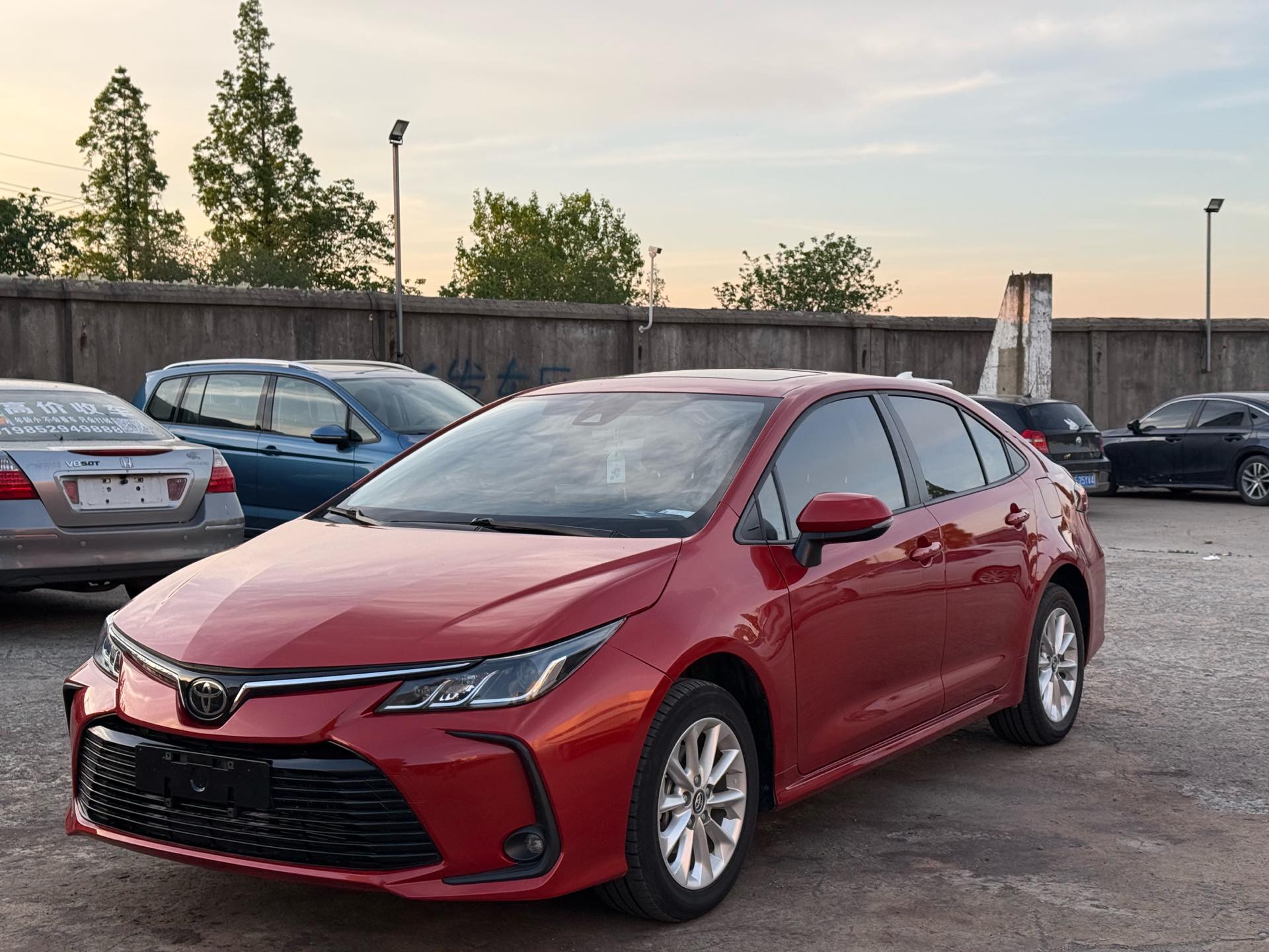 Toyota Corolla 2020 car image 