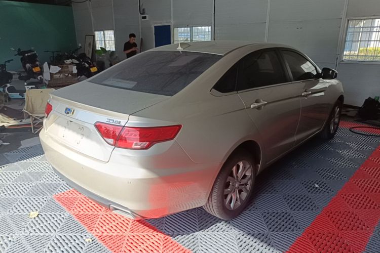 GEELY Emgrand GL 2017 car image #7