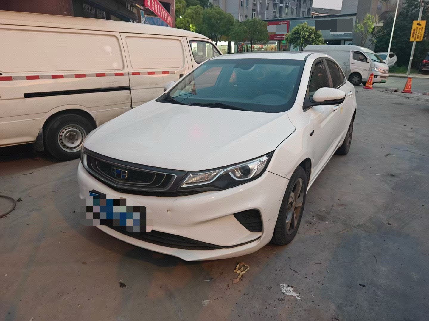 GEELY Emgrand GL 2018 car image 