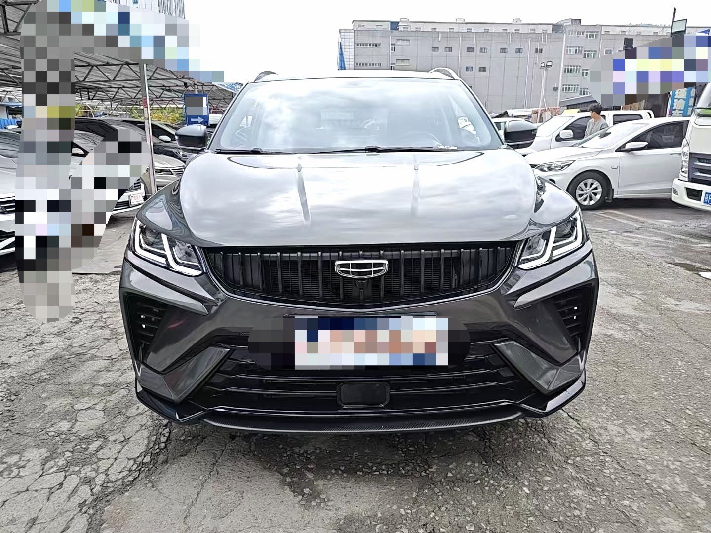 GEELY Coolray 2023 #3 GEELY Coolray 2023 image de voiture #3