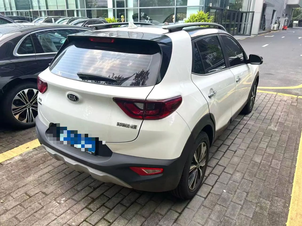 Kia KX1 2019 #7 Kia KX1 2019 imagen de coche #7