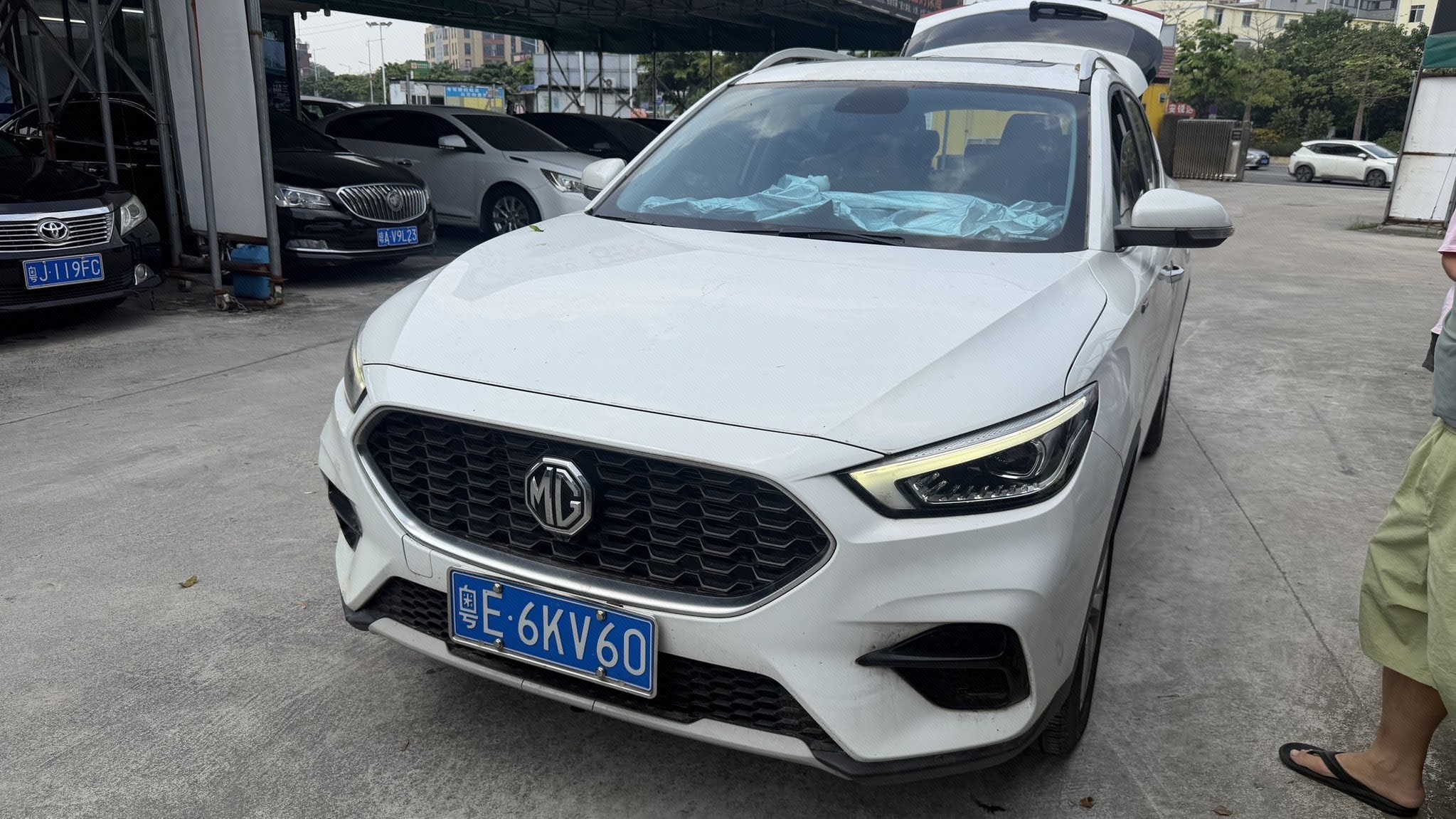 MG ZS 2021 car image 