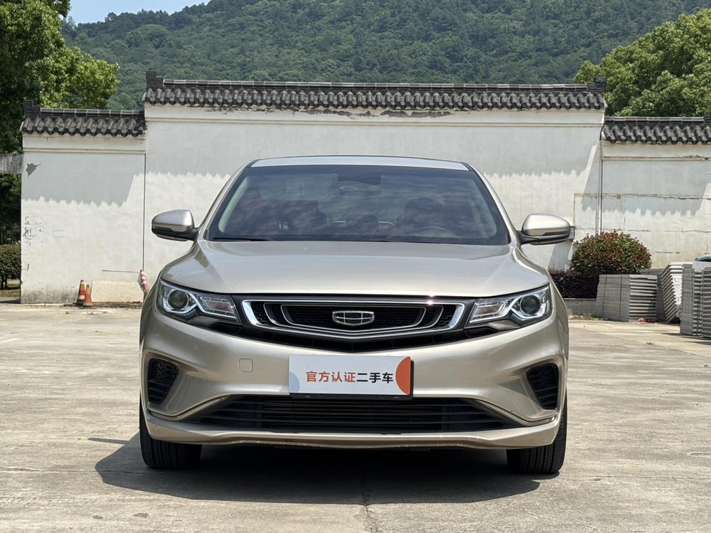 GEELY Emgrand GL 2019 car image #2