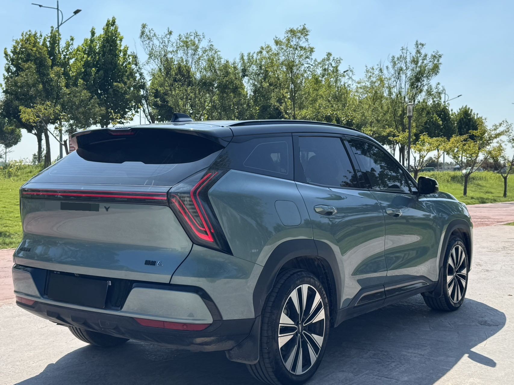 GEELY Boyue L 2025 изображение автомобиля #4