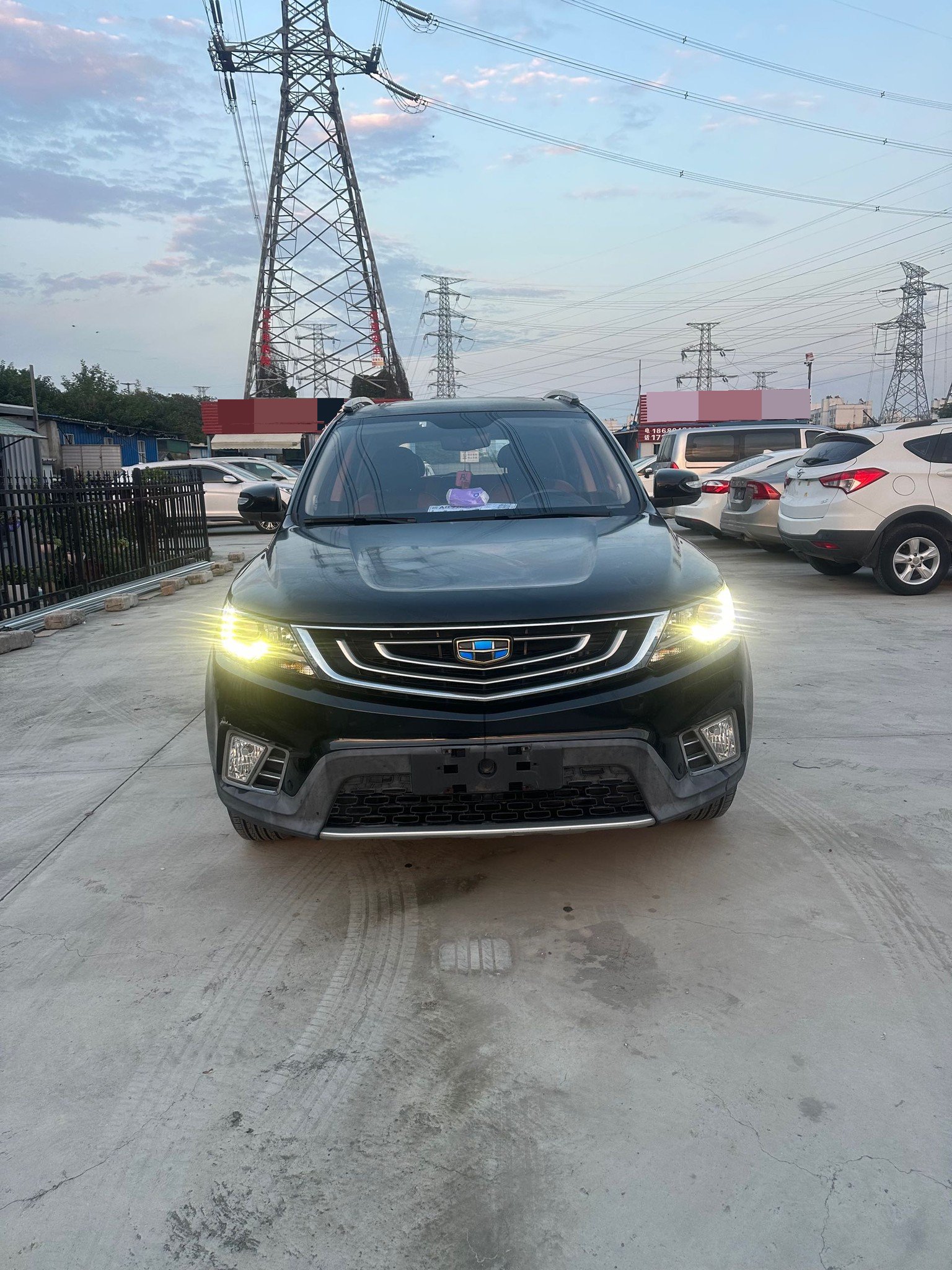 GEELY Vision X6 2017 image de voiture #3