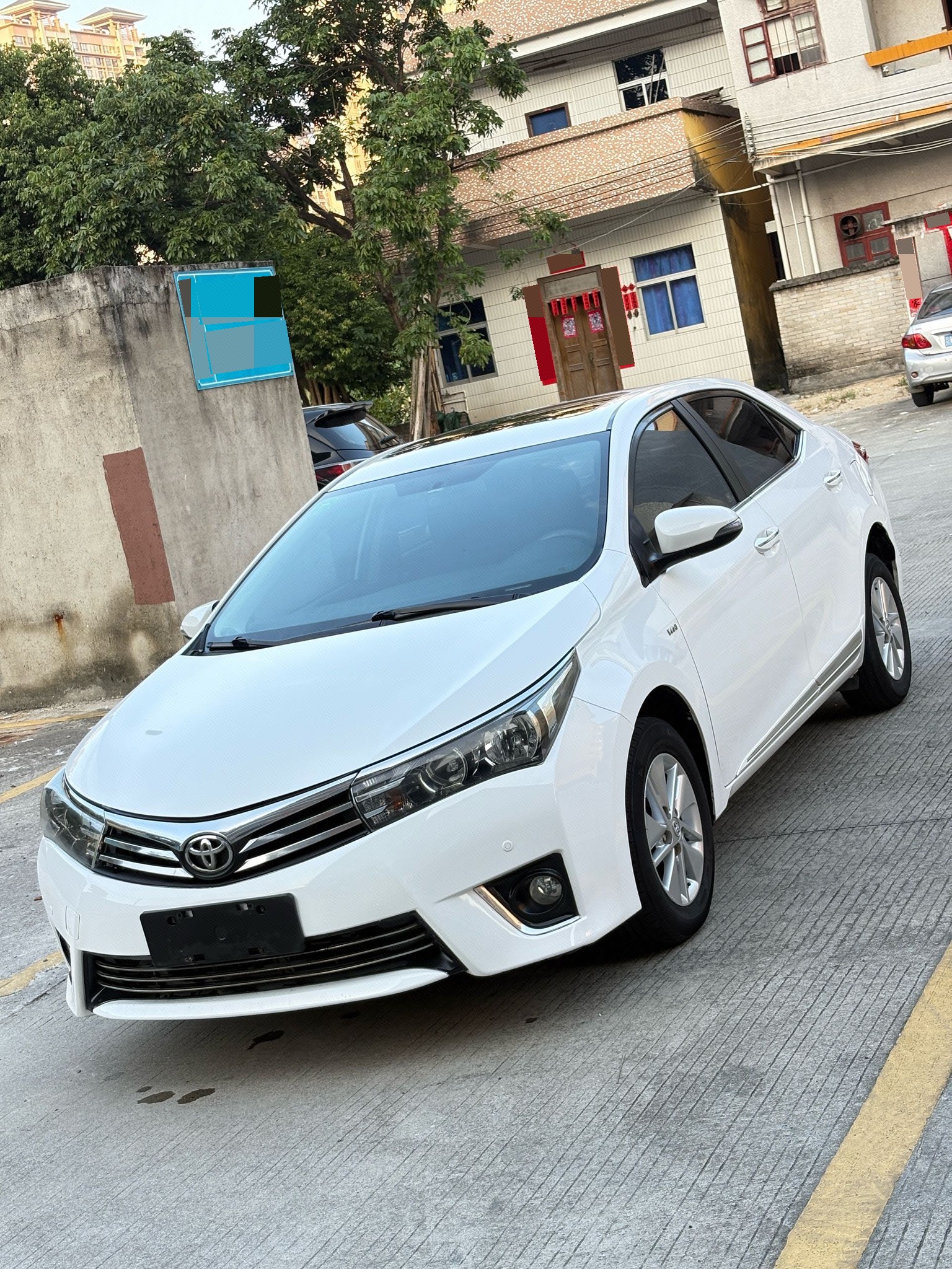 Toyota Corolla 2016 Toyota Corolla 2016 car image