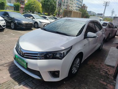 Toyota Corolla 2016 Toyota Corolla 2016 car image