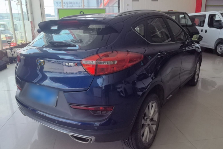 GEELY Emgrand GS 2018 #7 GEELY Emgrand GS 2018 car image #7