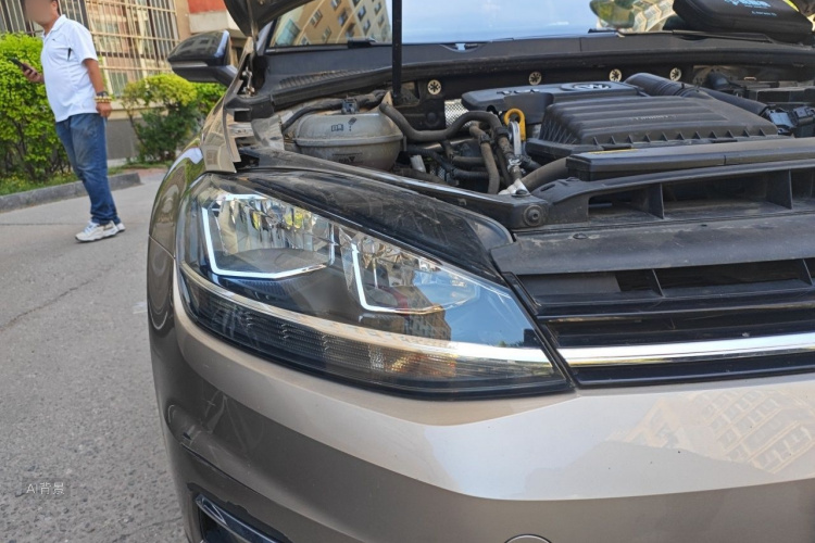 Volkswagen Golf 2018 #8 Volkswagen Golf 2018 car image #8