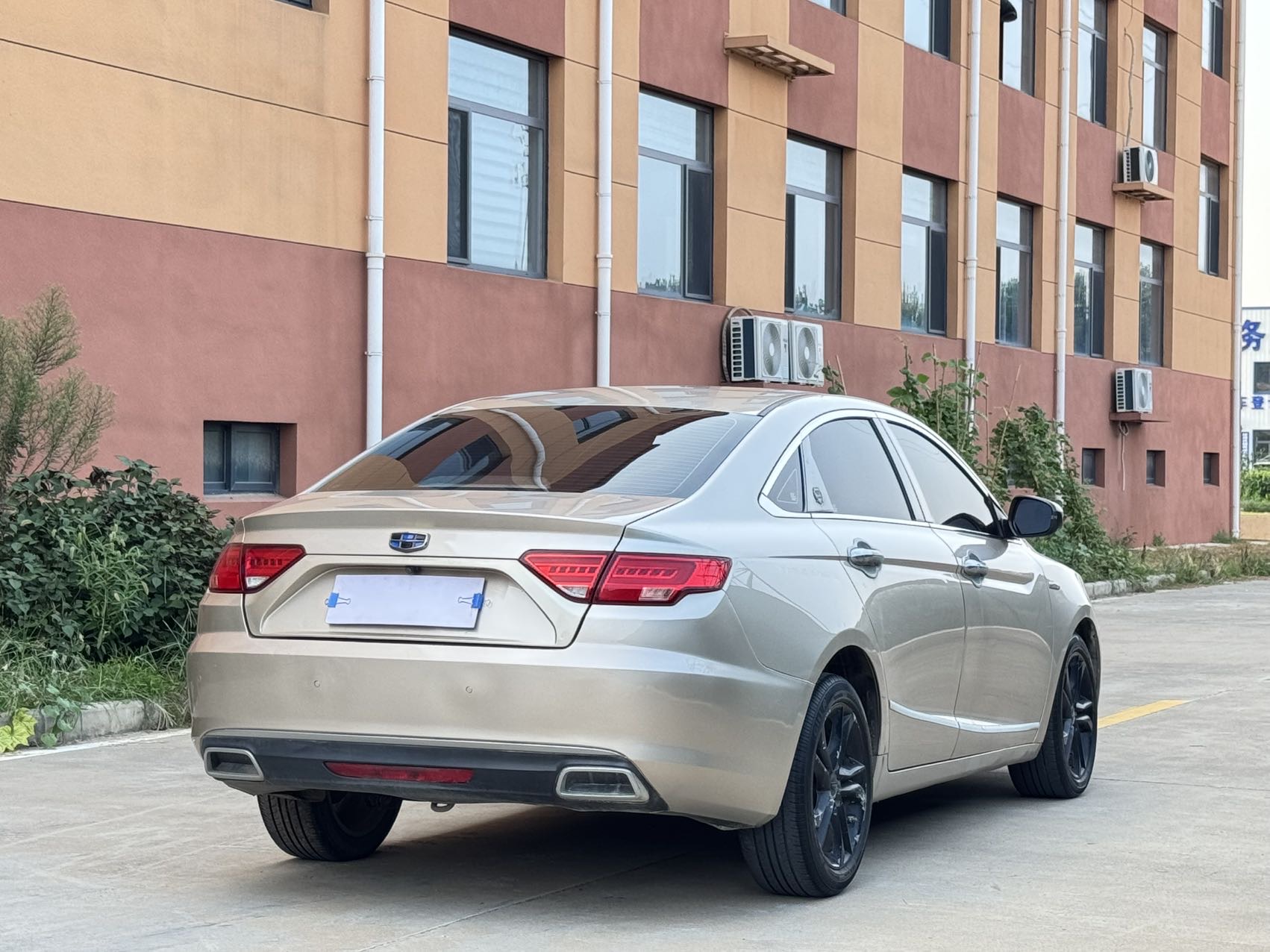 GEELY Emgrand GL 2017 #9 GEELY Emgrand GL 2017 car image #9