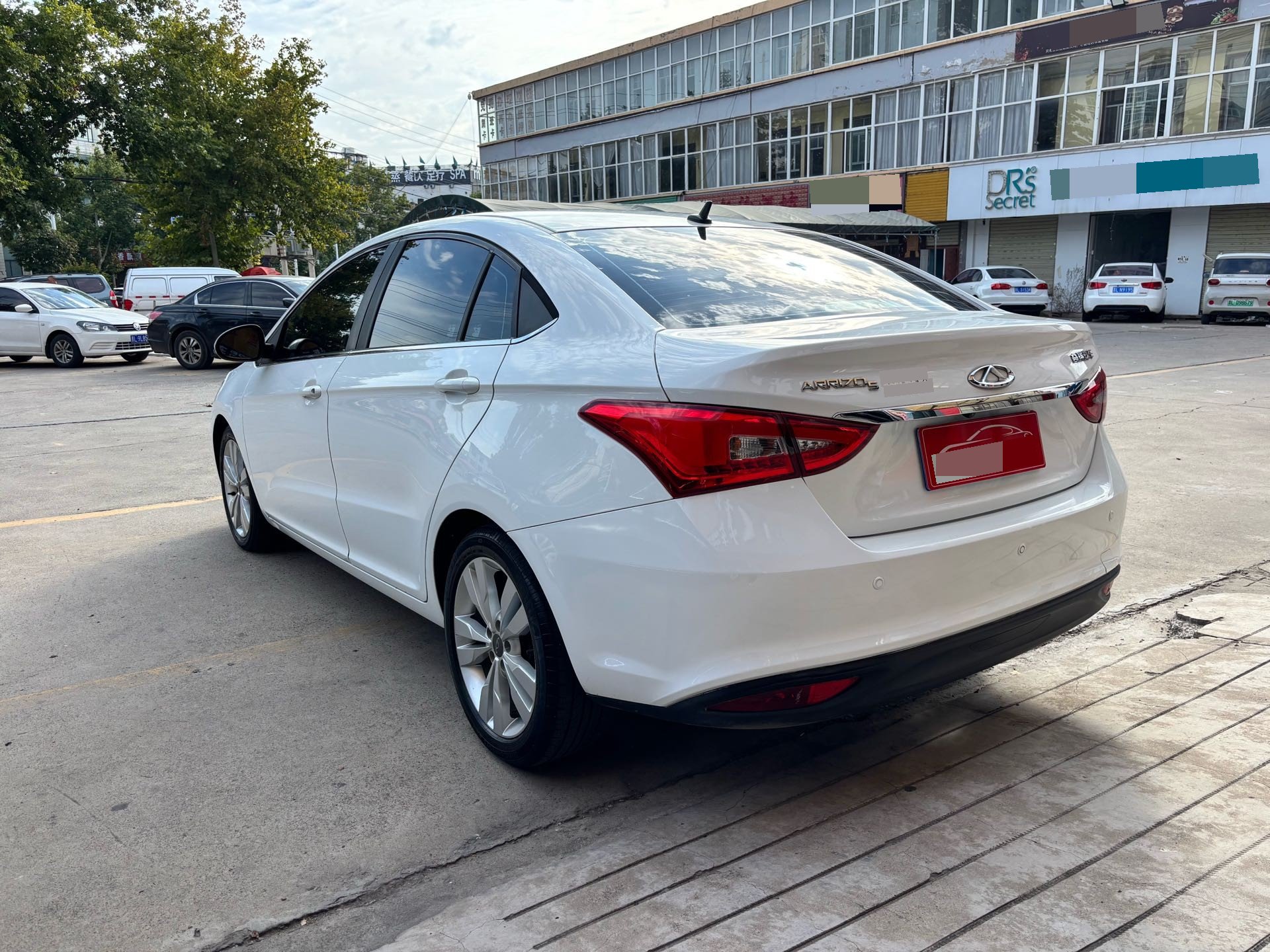 Chery Arrizo 5 2016 #9 Chery Arrizo 5 2016 car image #9