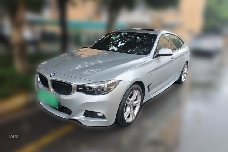 BMW 3 Series GT 2019 car image #2