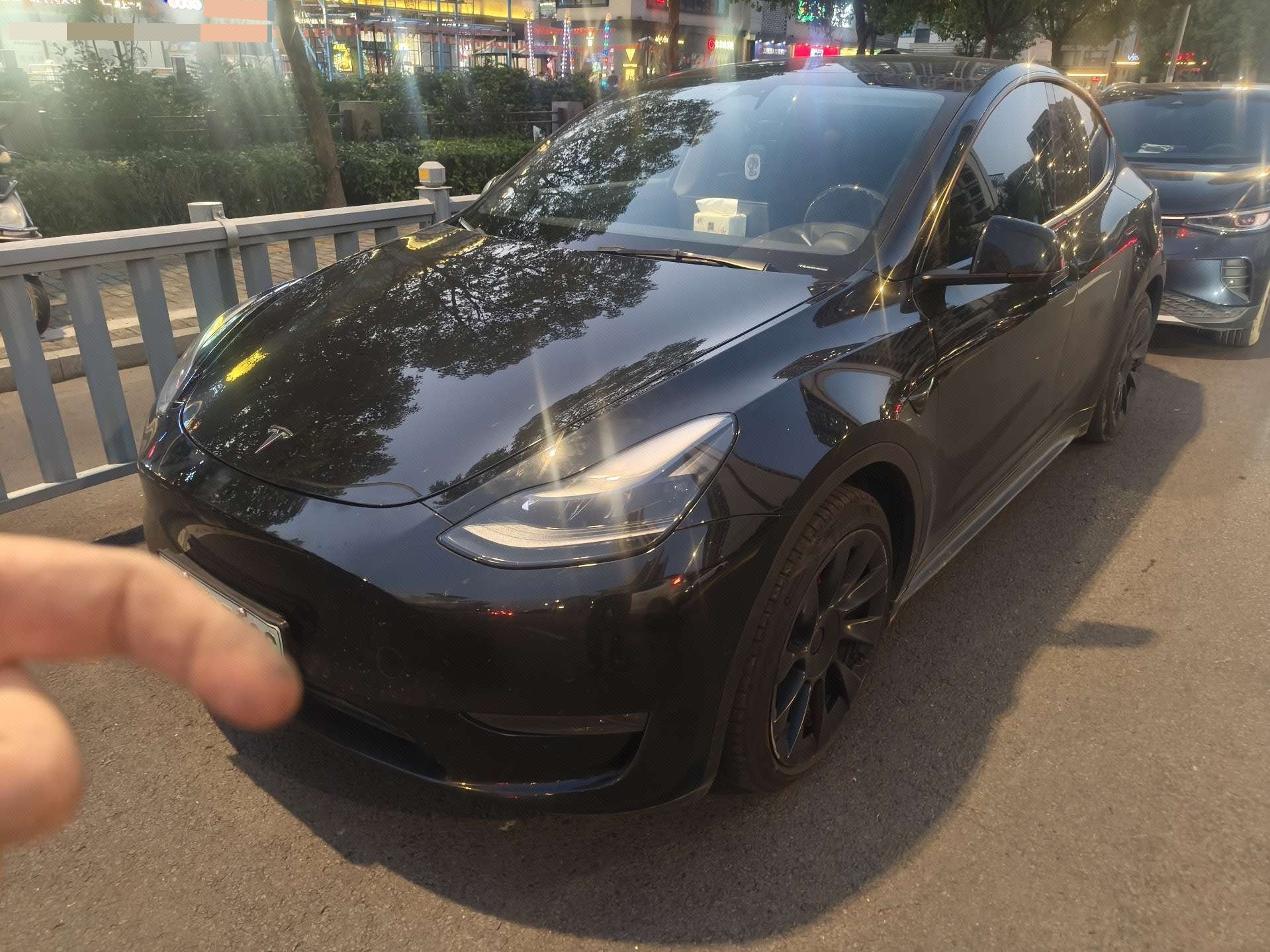 Tesla Model Y 2021 Tesla Model Y 2021 car image