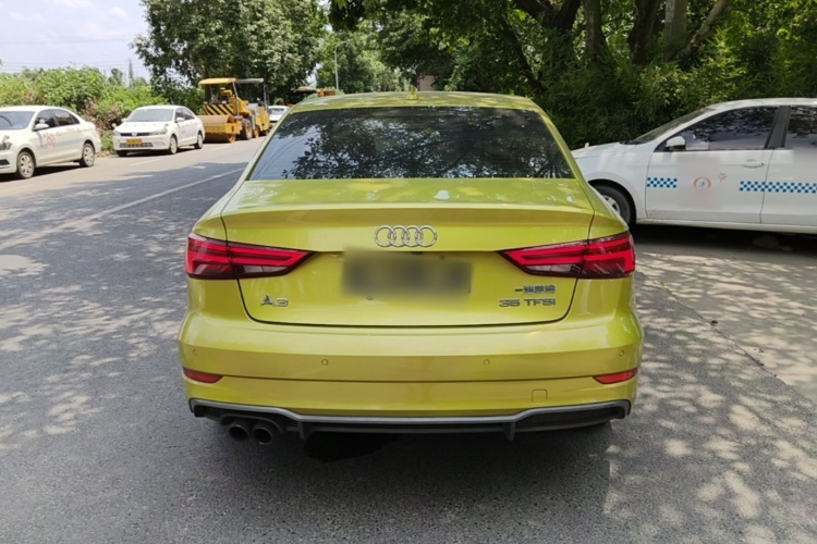Audi A3 2018 car image #4