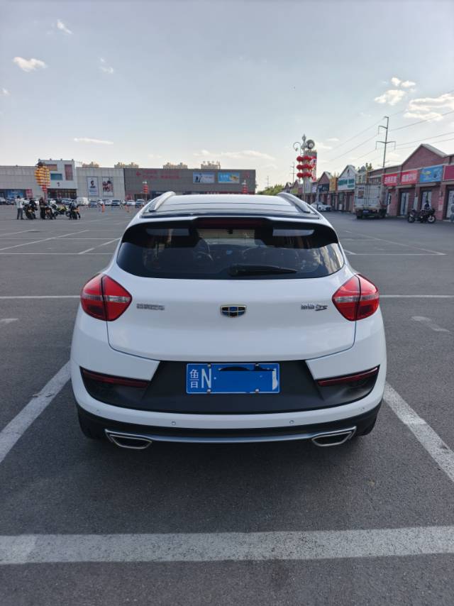 GEELY Emgrand GS 2017 #7 GEELY Emgrand GS 2017 car image #7