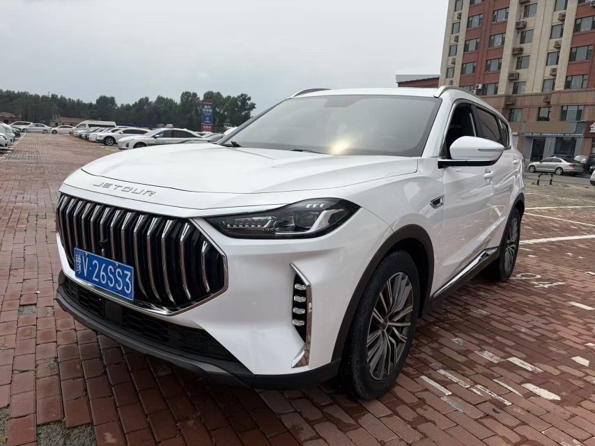Jetour X70 PLUS 2023 Jetour X70 PLUS 2023 car image