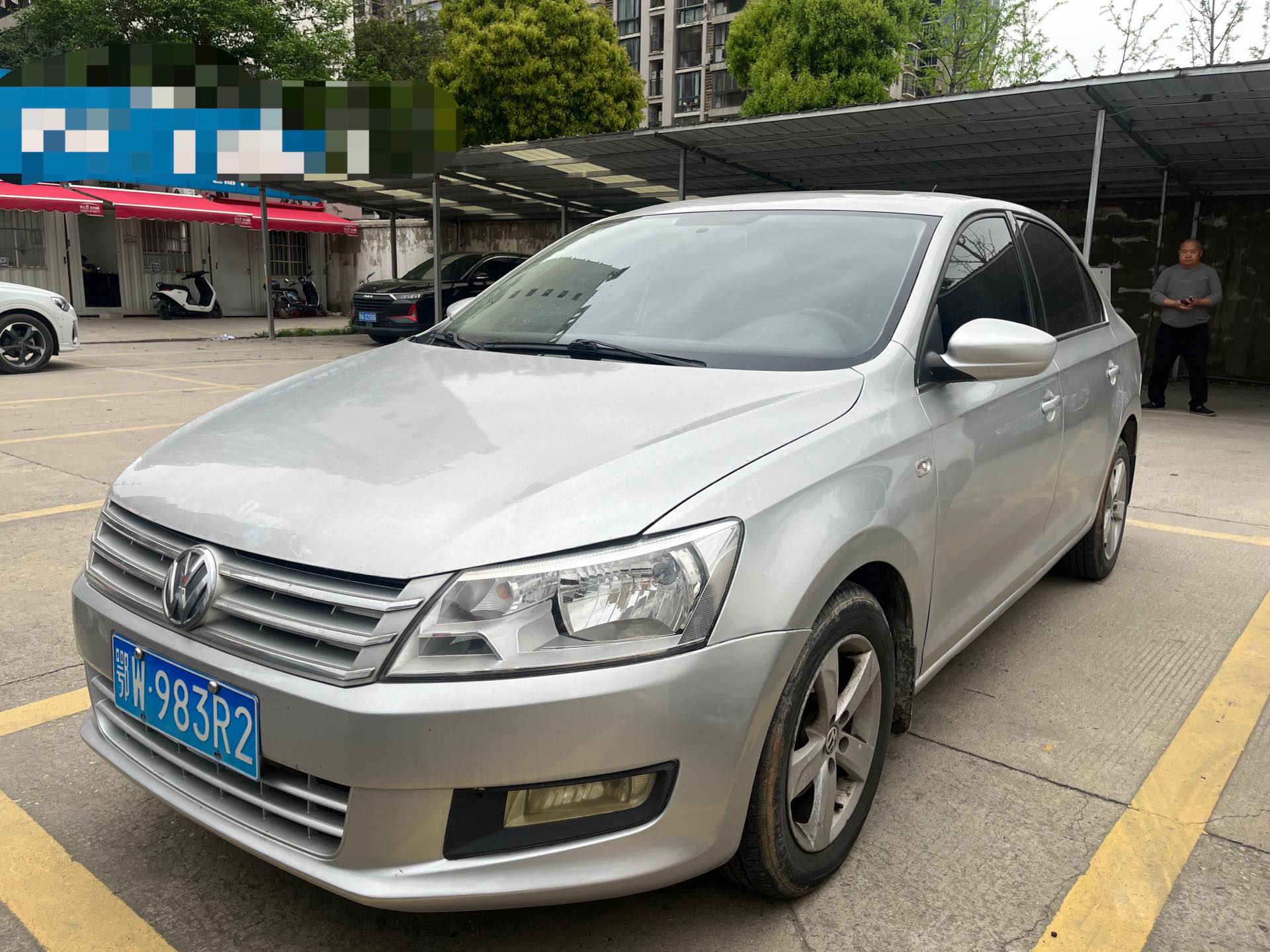 Volkswagen Santana 2014 Volkswagen Santana 2014 car image
