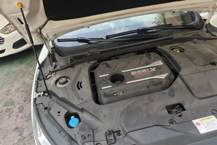 GEELY Emgrand GL 2019 #22 GEELY Emgrand GL 2019 car image #22