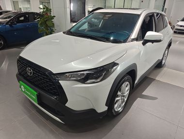 Toyota Corolla Cross 2024 Toyota Corolla Cross 2024 изображение автомобиля