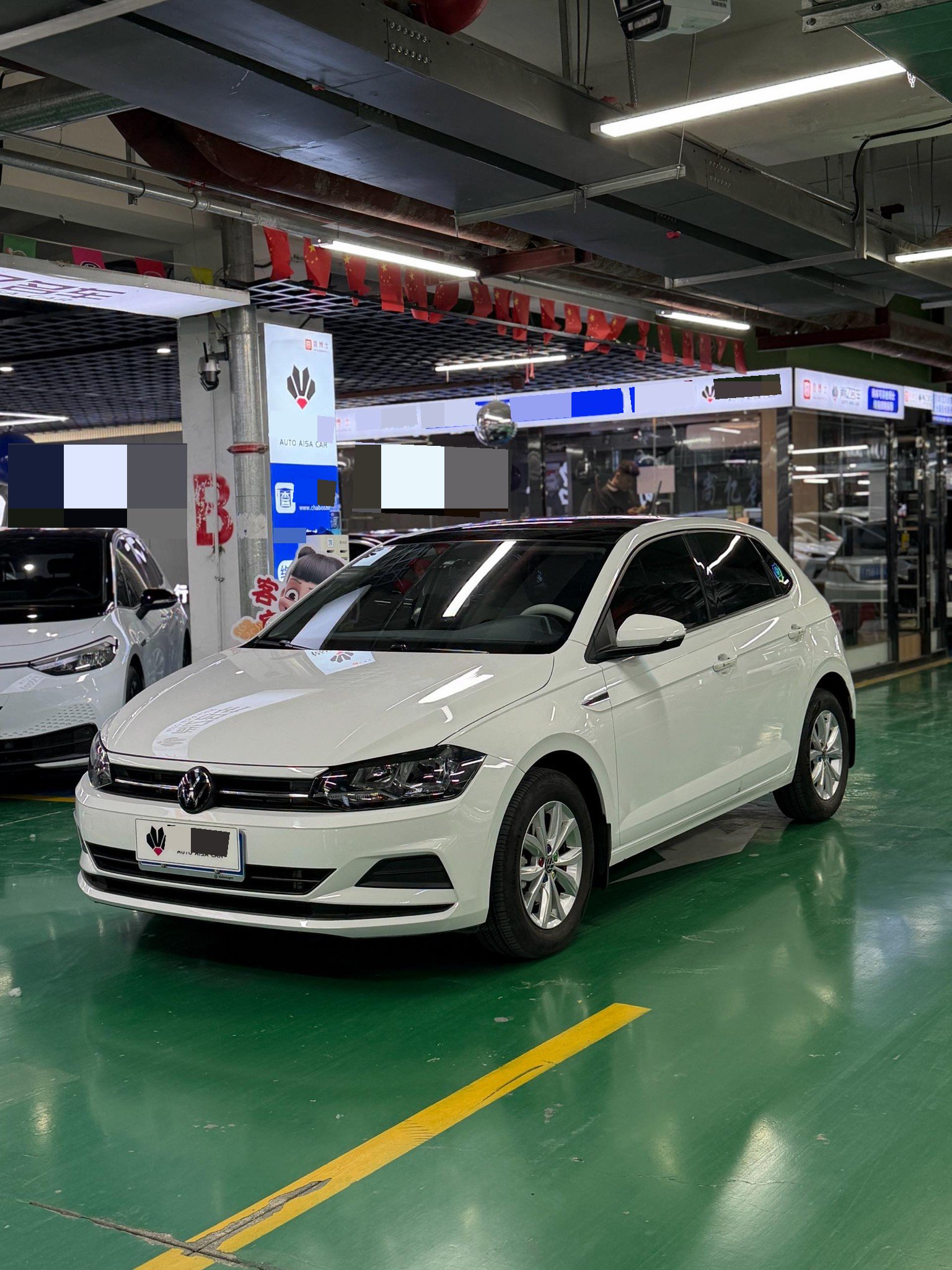 Volkswagen Polo 2024 car image 