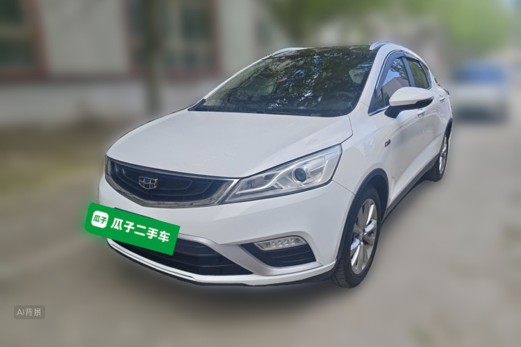 GEELY Emgrand GS 2017 #2 GEELY Emgrand GS 2017 car image #2