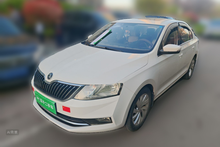 Skoda Rapid 2018 #2 Skoda Rapid 2018 image de voiture #2