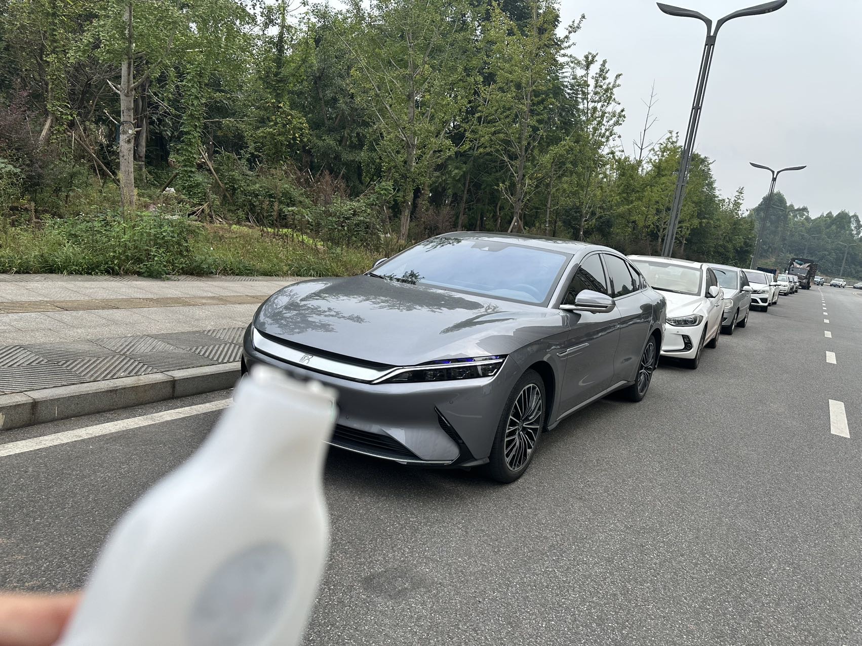 BYD Han 2022 BYD Han 2022 immagine di auto