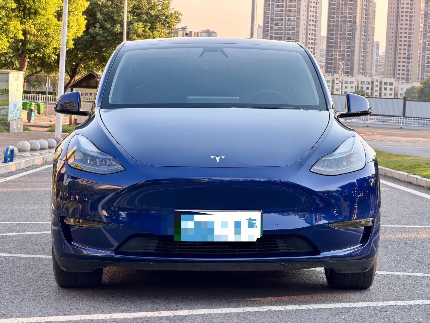 Tesla Model Y 2021 #4 Tesla Model Y 2021 car image #4