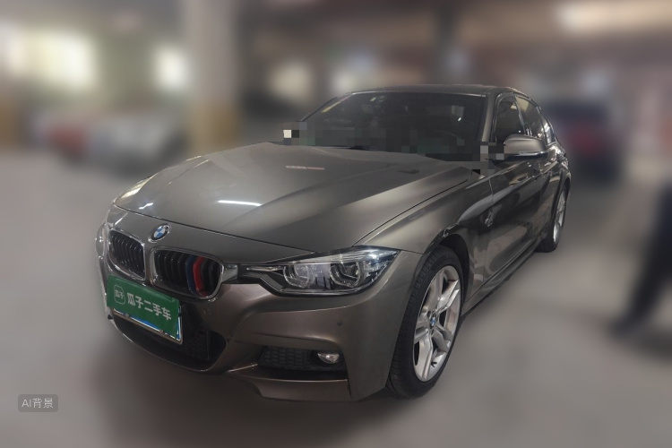 BMW 3 Series 2018 car image #2