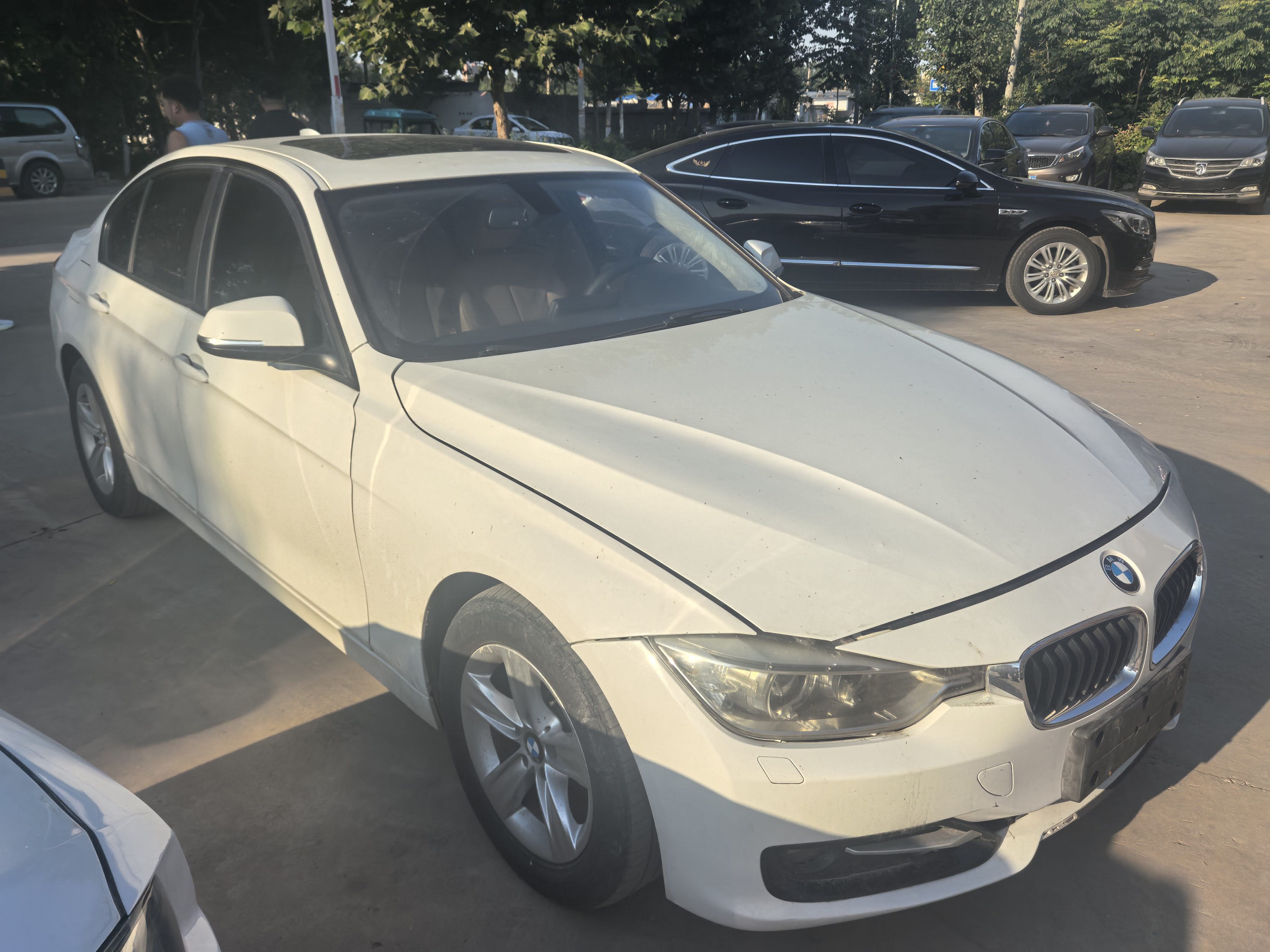 BMW 3 Series 2015 car image 