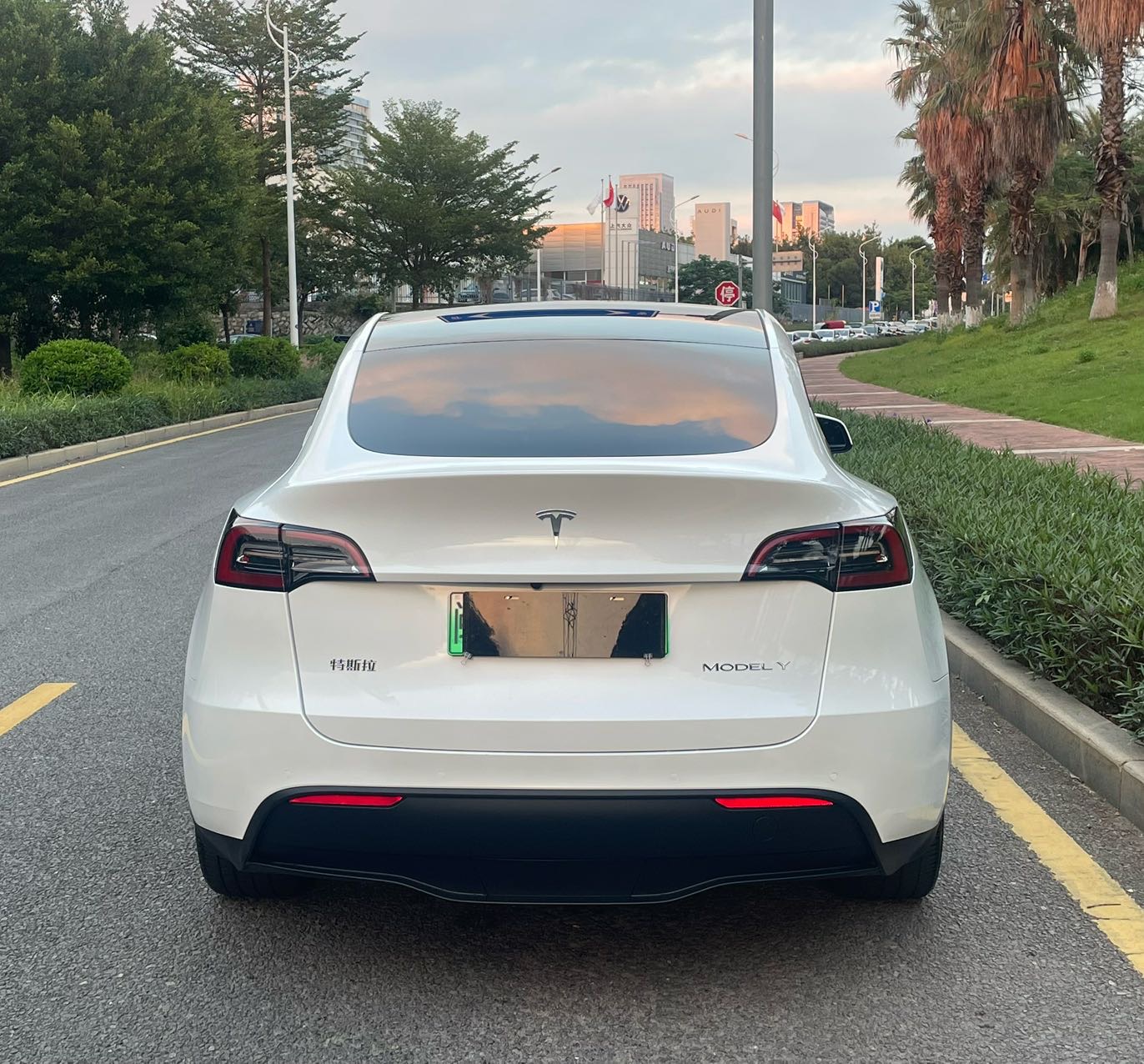 Tesla Model Y 2023 #4 Tesla Model Y 2023 car image #4
