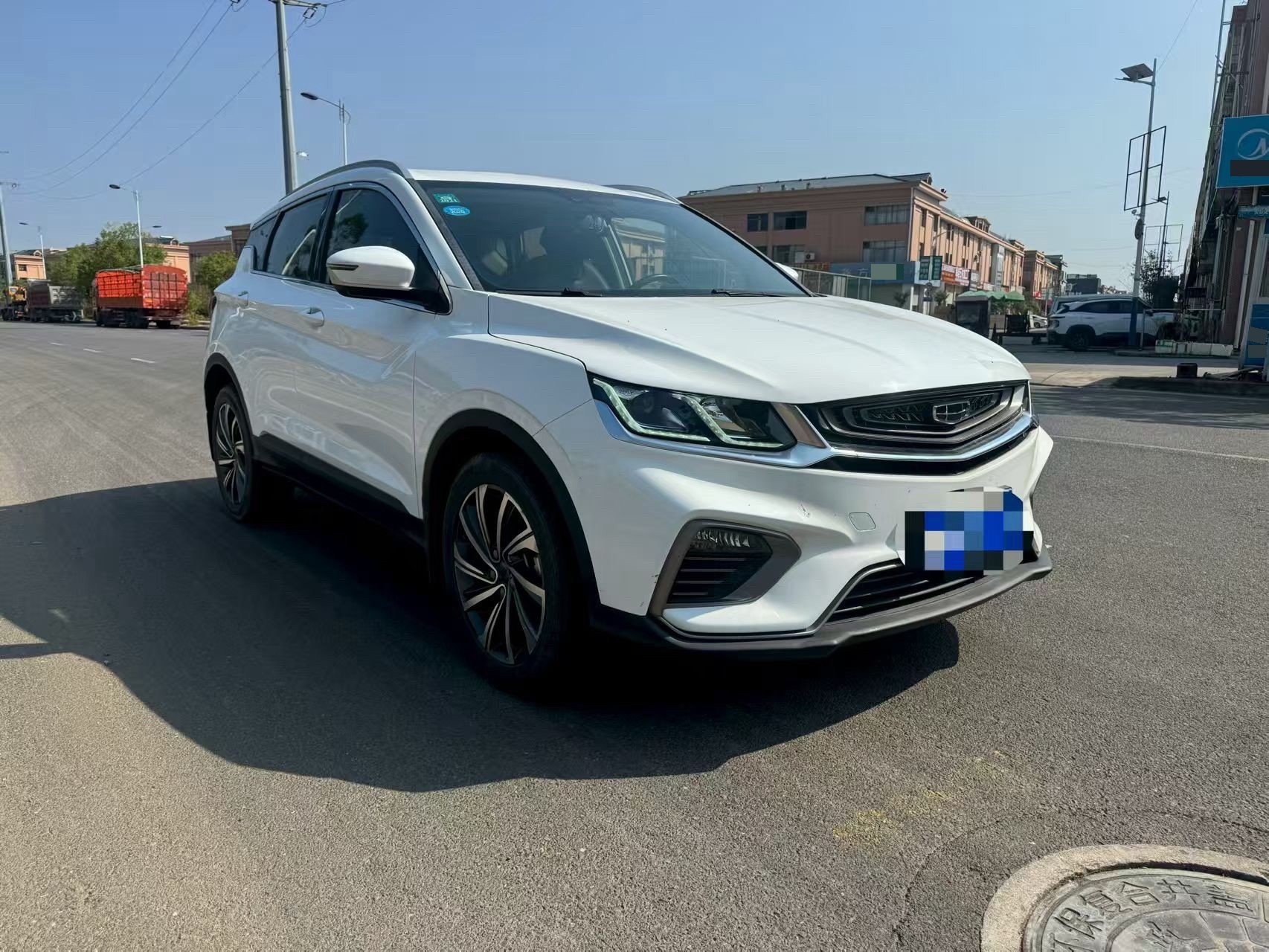 GEELY Coolray 2019 car image #3
