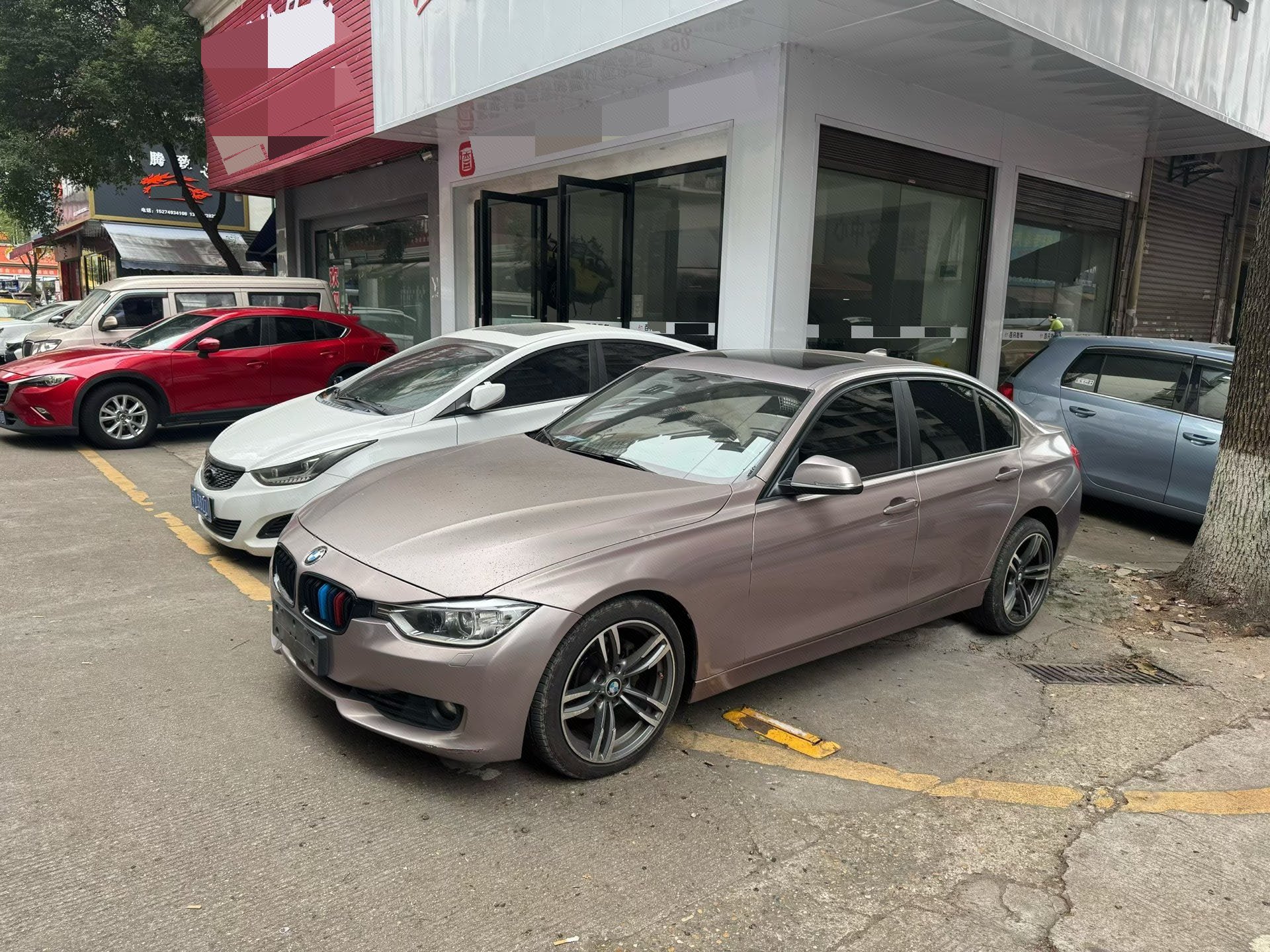 BMW 3 Series (Imported) 2013 car image 