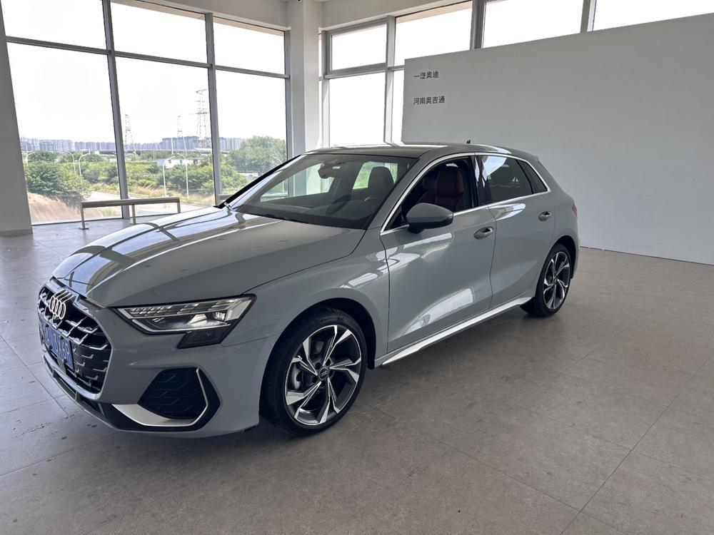 Audi A3 2025 car image 